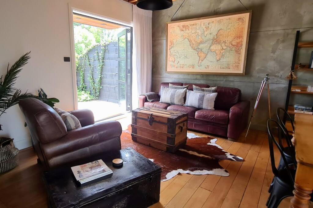 Apartment 4 - Haddin Court - Chic Ny Loft Style Blenheim Buitenkant foto
