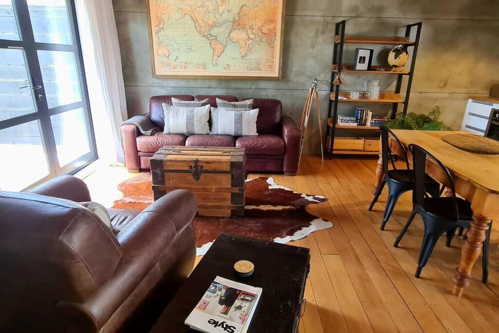 Apartment 4 - Haddin Court - Chic Ny Loft Style Blenheim Buitenkant foto