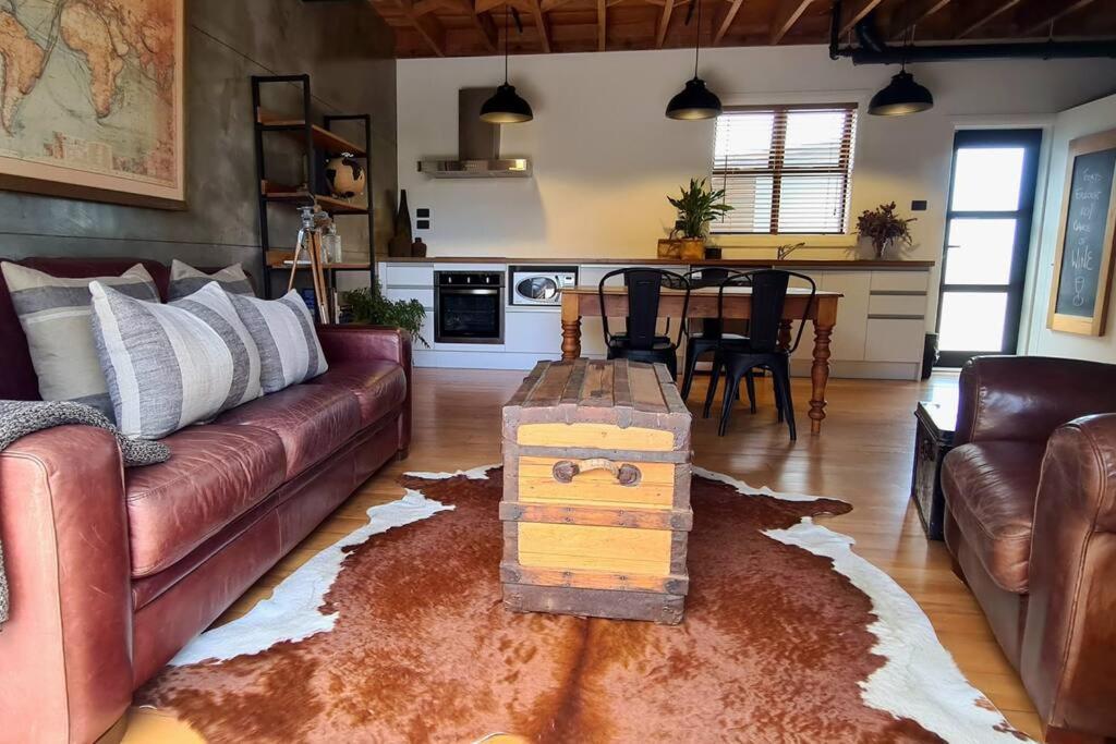 Apartment 4 - Haddin Court - Chic Ny Loft Style Blenheim Buitenkant foto
