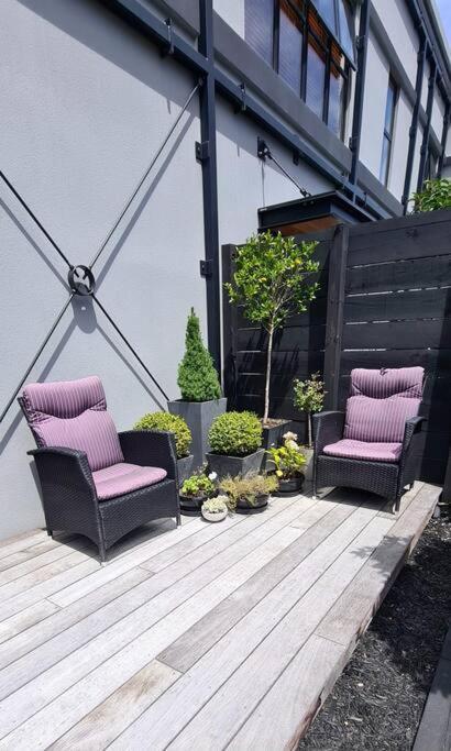 Apartment 4 - Haddin Court - Chic Ny Loft Style Blenheim Buitenkant foto