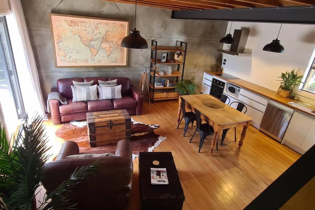 Apartment 4 - Haddin Court - Chic Ny Loft Style Blenheim Buitenkant foto