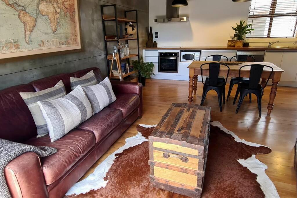 Apartment 4 - Haddin Court - Chic Ny Loft Style Blenheim Buitenkant foto
