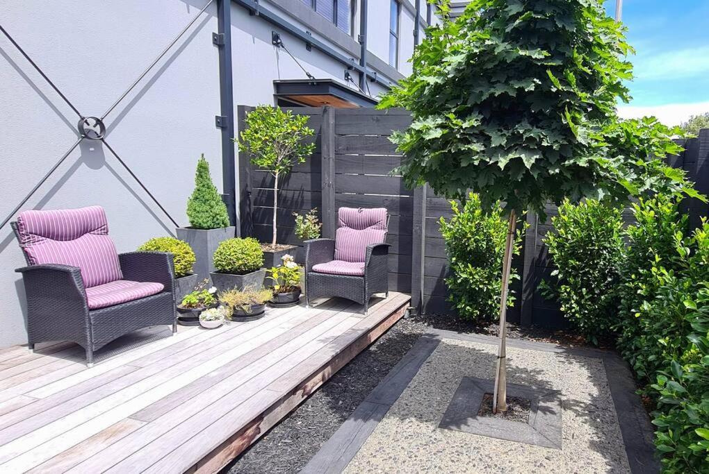 Apartment 4 - Haddin Court - Chic Ny Loft Style Blenheim Buitenkant foto